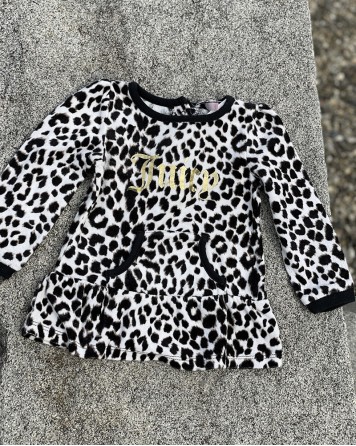 Šaty dětské Juicy Couture tygrové
